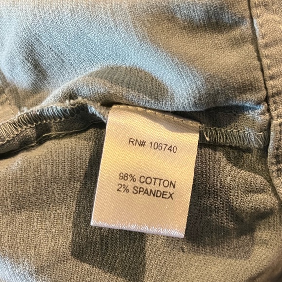 North Style Women’s Cotton Collared Button Front Jacket Size Large in Bl… - Picture 10 of 10